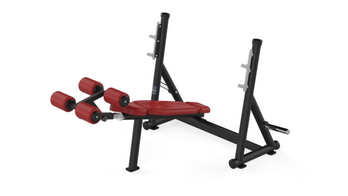 B320 DECLINE BENCH PRESS - Görsel 11