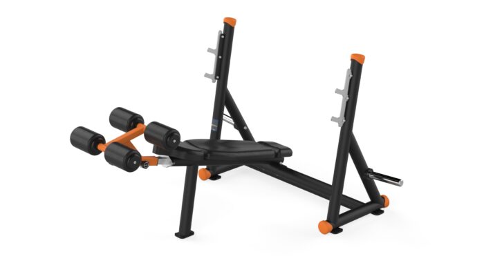 B320 DECLINE BENCH PRESS - Görsel 13