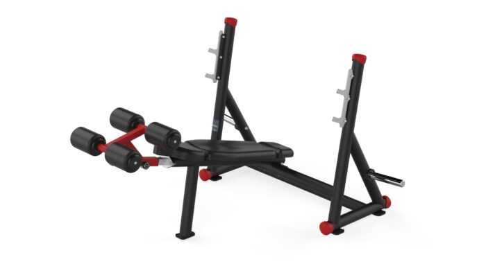 B320 DECLINE BENCH PRESS - Görsel 14
