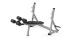 B320 DECLINE BENCH PRESS - Görsel 3