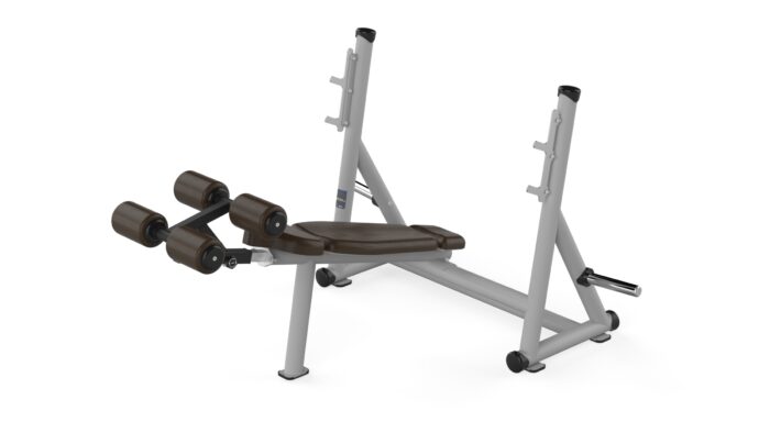 B320 DECLINE BENCH PRESS - Görsel 5