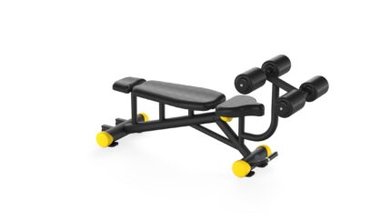 B350 CRUNCH BENCH fitness makinesi
