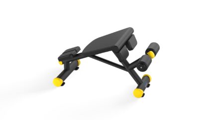 B370 ABDOMINAL BENCH fitness makinesi