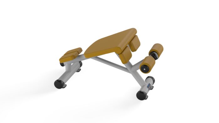 B370 ABDOMINAL BENCH - Görsel 6