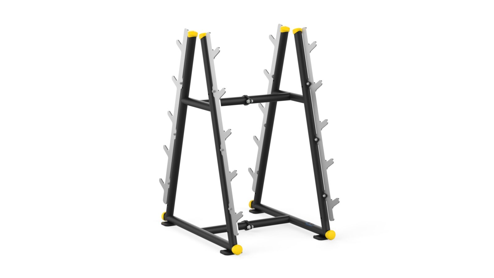 B410 Bar Rack Black Yellow B410 BAR RACK fitness makinesi