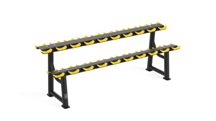 B470 DUMBBELL rack fitness makinesi