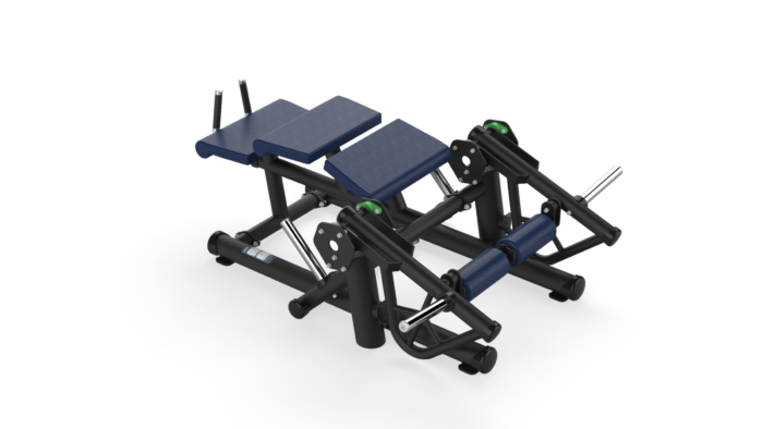 F100 FORCELINE HORIZONTAL LEG CURL - Görsel 3