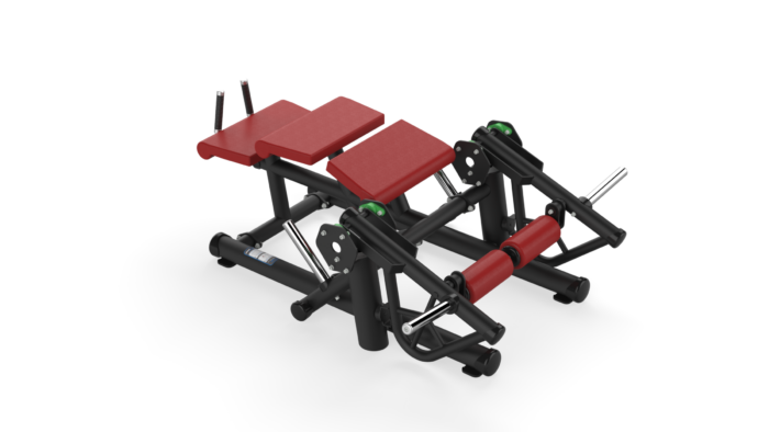 F100 FORCELINE HORIZONTAL LEG CURL - Görsel 4