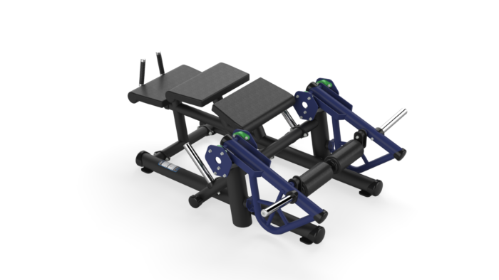 F100 FORCELINE HORIZONTAL LEG CURL - Görsel 5