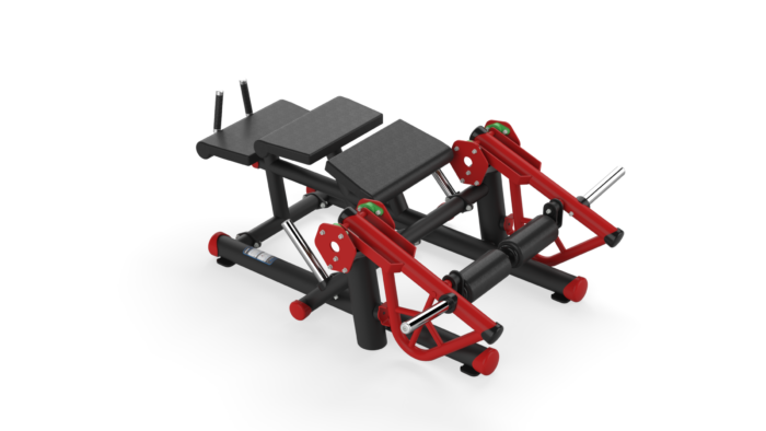 F100 FORCELINE HORIZONTAL LEG CURL - Görsel 8