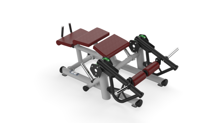 F100 FORCELINE HORIZONTAL LEG CURL - Görsel 11