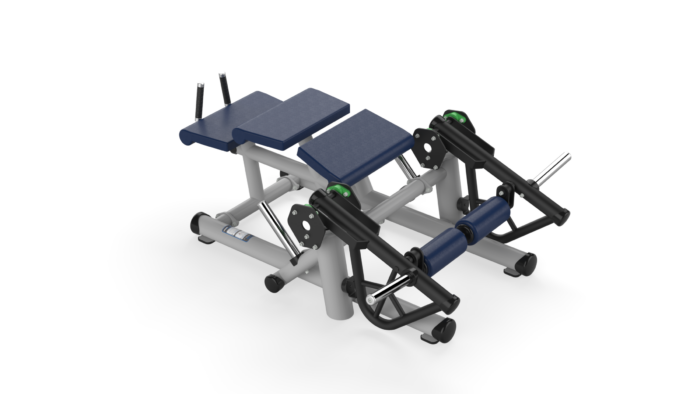 F100 FORCELINE HORIZONTAL LEG CURL - Görsel 14