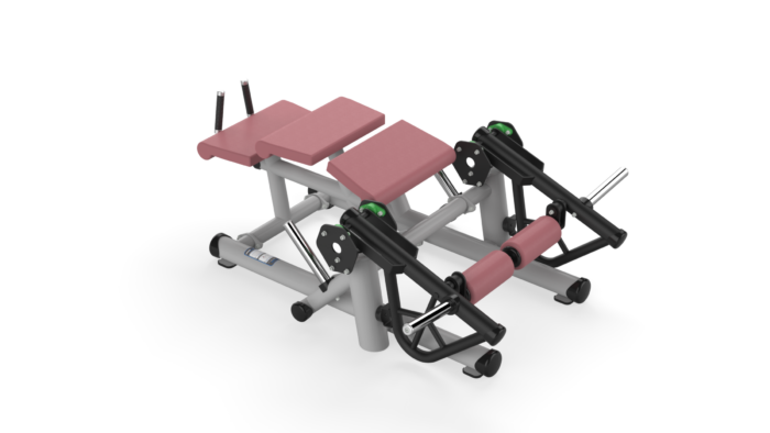 F100 FORCELINE HORIZONTAL LEG CURL - Görsel 15