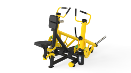 f150 Forceline seated rowing fitness makinesi