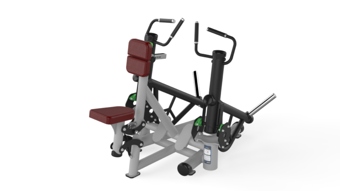 F150 FORCELINE SEATED ROWING - Görsel 11