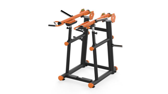 F220 FORCELINE VIKING PRESS/CALF RAISE - Görsel 7