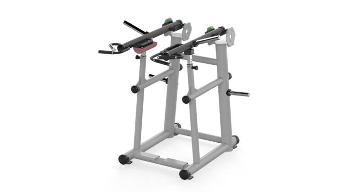 F220 FORCELINE VIKING PRESS/CALF RAISE - Görsel 15