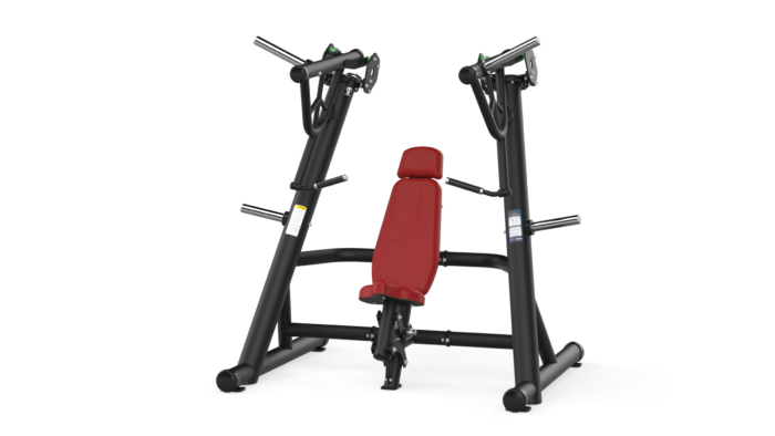 F30 FORCELINE INCLINE CHEST PRESS - Görsel 4