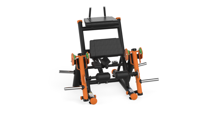 F90 FORCELINE VERTICAL LEG CURL - Görsel 8