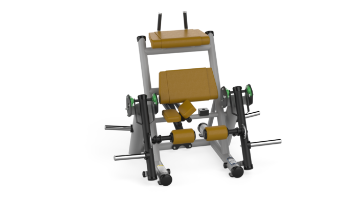 F90 FORCELINE VERTICAL LEG CURL - Görsel 13