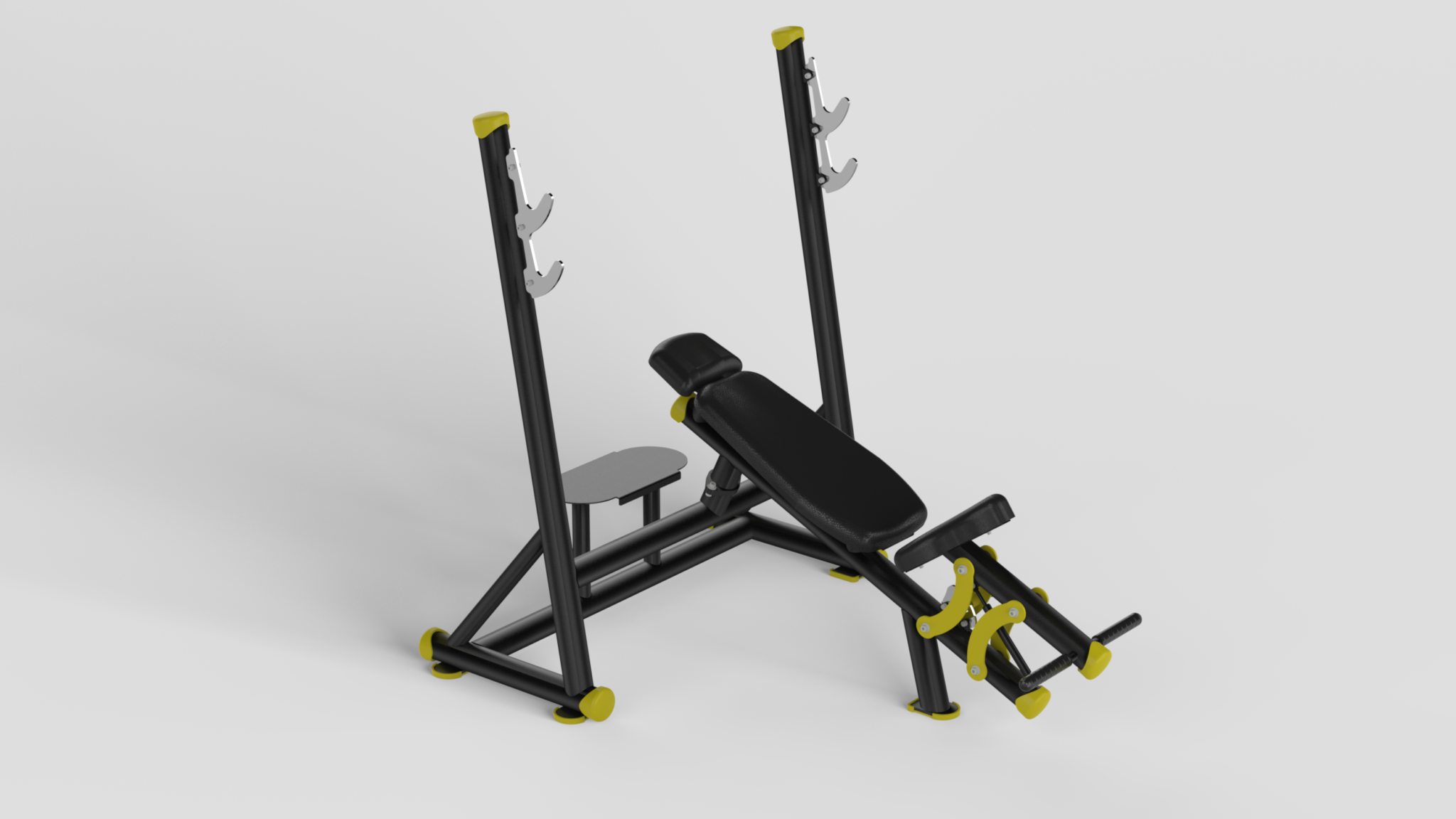 B310 INCLINE BENCH PRESS Sertay Sport fw-2002-olympic-incline-bench-realleaderusa-indonesia