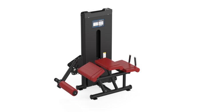 XL100 HORIZONTAL LEG CURL - Görsel 11