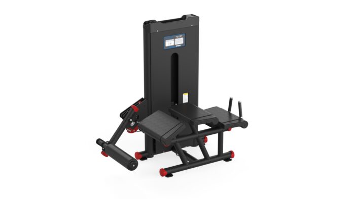 XL100 HORIZONTAL LEG CURL - Görsel 14