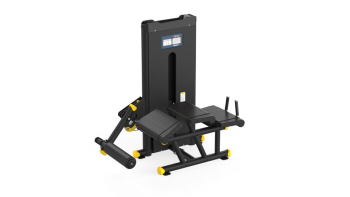 XL100 HORIZONTAL LEG CURL fitness makinesi