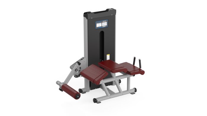 XL100 HORIZONTAL LEG CURL - Görsel 4