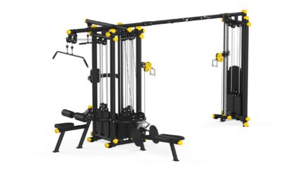 XL140 5'Lİ İSTASYON fitness makinesi