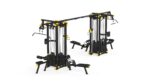 XL145 8'Lİ İSTASYON fitness makinesi