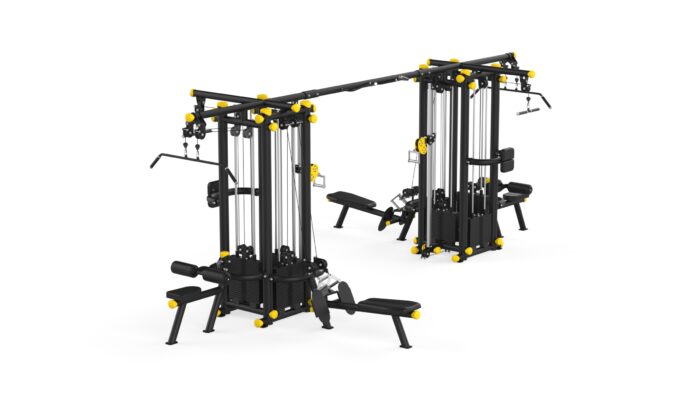 XL145 8'Lİ İSTASYON fitness makinesi