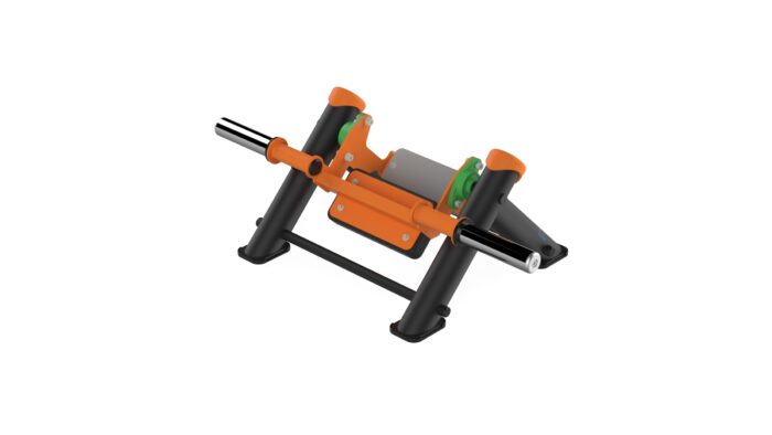 B425 TIBIA CALF BENCH - Görsel 5