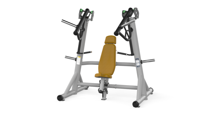 F10 FORCELINE CHEST PRESS - Görsel 10