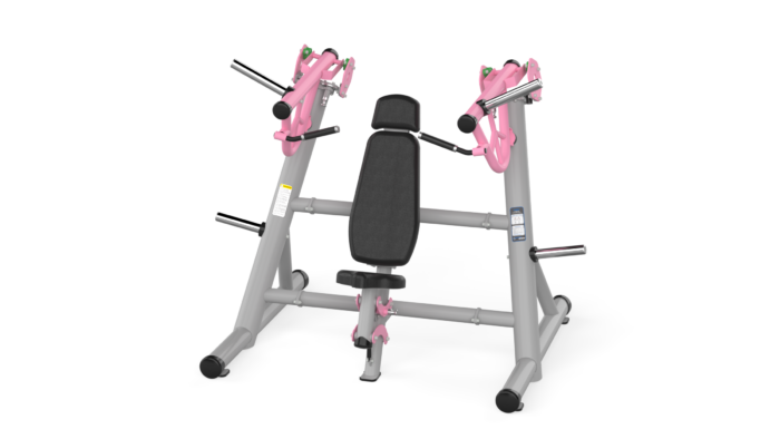 F20 FORCELINE SHOULDER PRESS - Görsel 9