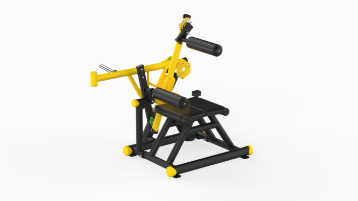 F280 FORCELINE REVERSE LEG CURL fitness makinesi