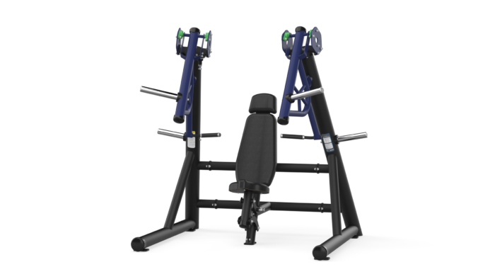 F40 FORCELINE DECLINE CHEST PRESS - Görsel 5