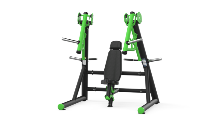 F40 FORCELINE DECLINE CHEST PRESS - Görsel 6