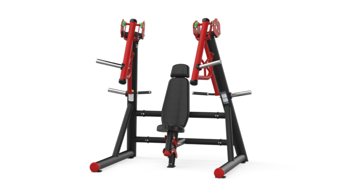 F40 FORCELINE DECLINE CHEST PRESS - Görsel 8