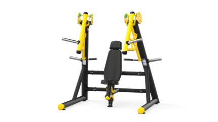 f40 Forceline decline chest press fitness makinesi