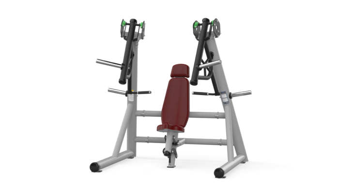 F40 FORCELINE DECLINE CHEST PRESS - Görsel 11