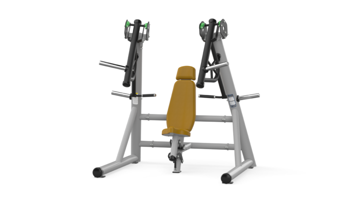 F40 FORCELINE DECLINE CHEST PRESS - Görsel 13