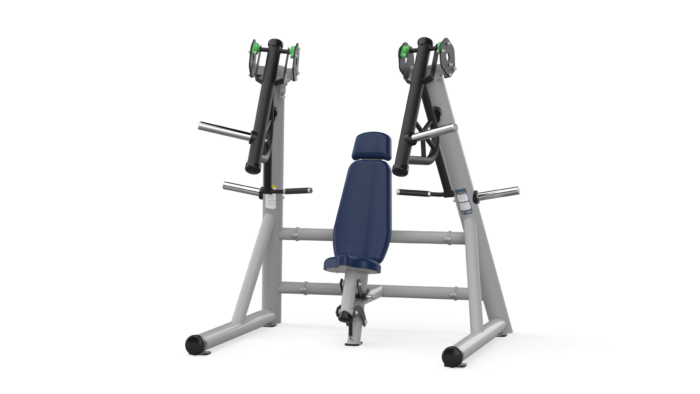 F40 FORCELINE DECLINE CHEST PRESS - Görsel 14