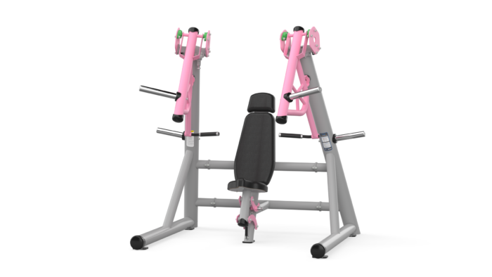 F40 FORCELINE DECLINE CHEST PRESS - Görsel 16