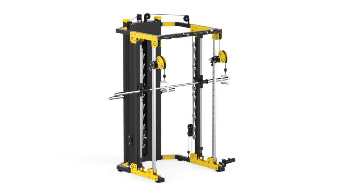 XL155 DAP/SMITH COMBO (KARE) fitness makinesi