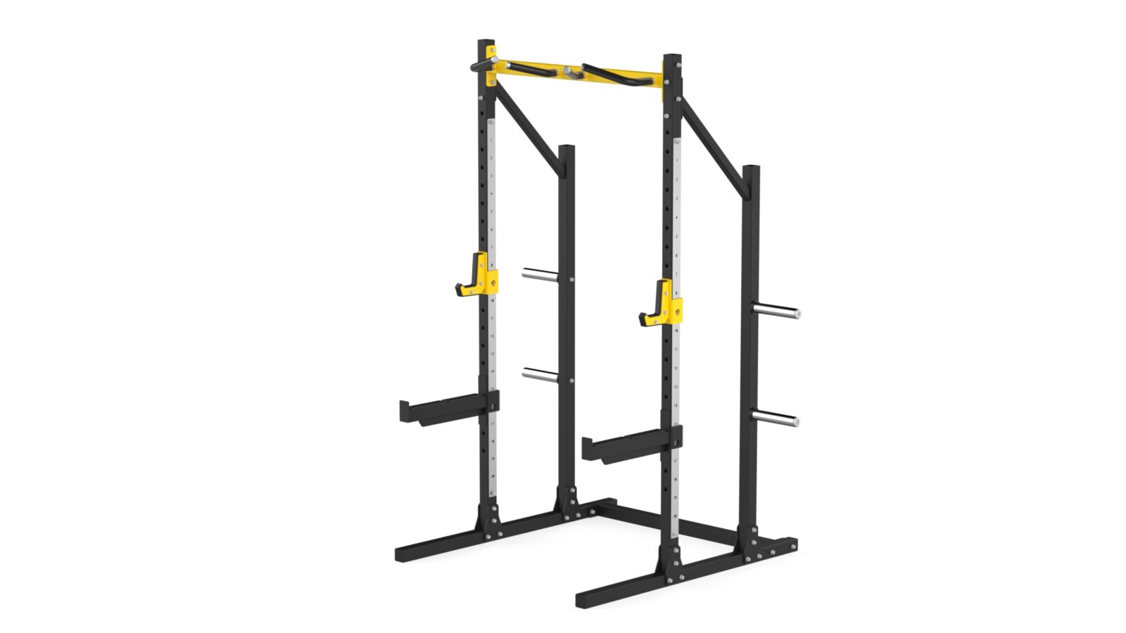 Ultra Half Rack Black Yellow_Beauty c1 ultra half rack